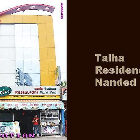 Hotel Talha Residency Nānded Esterno foto