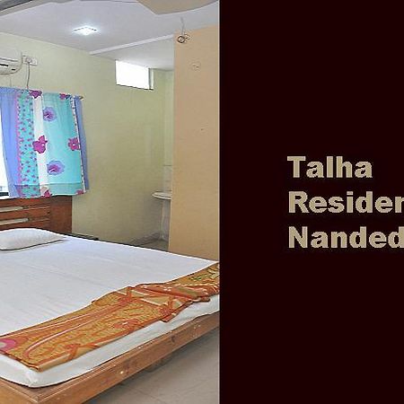 Hotel Talha Residency Nānded Esterno foto